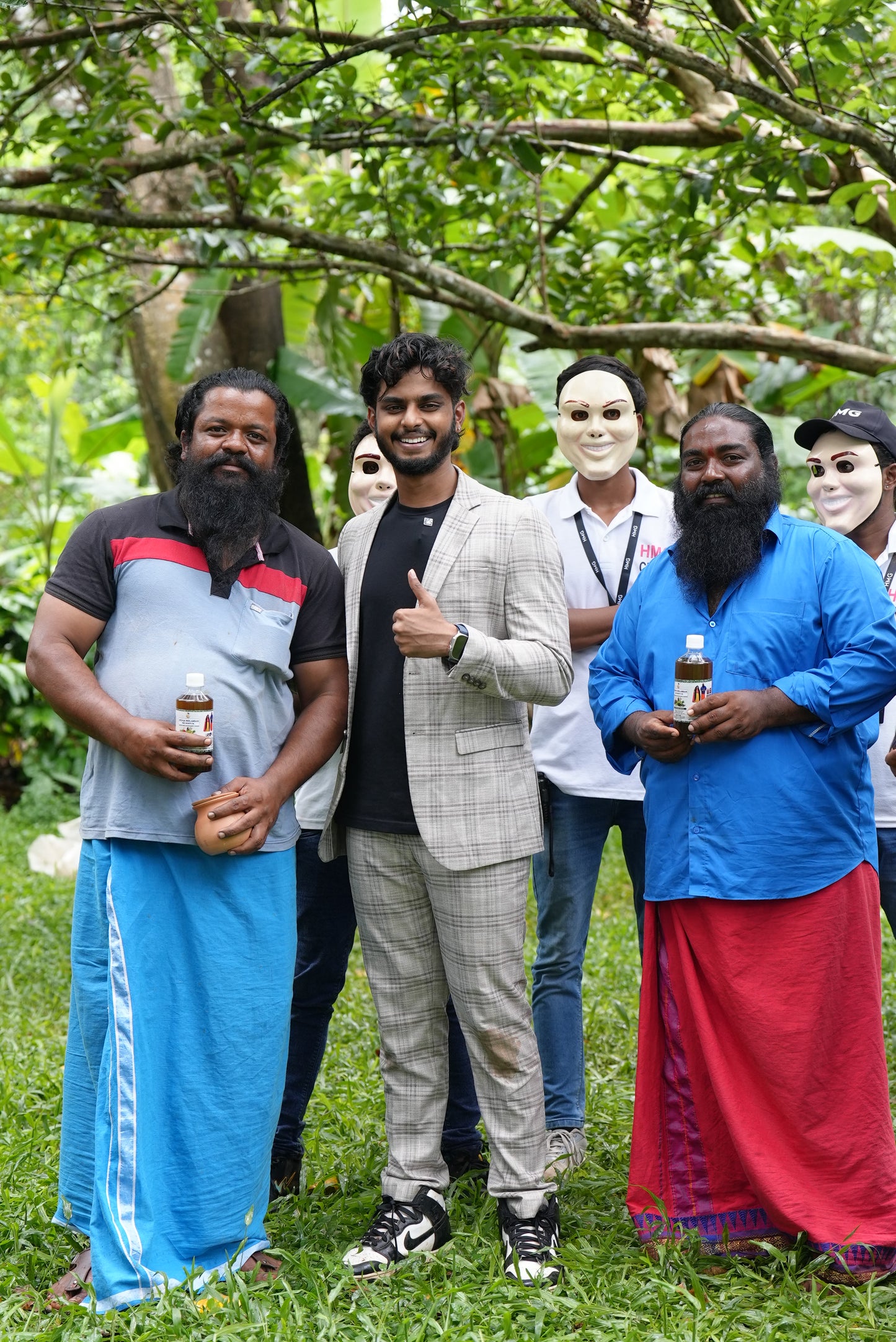 Hakki Pikki Adivasi Herbal Hair Oil