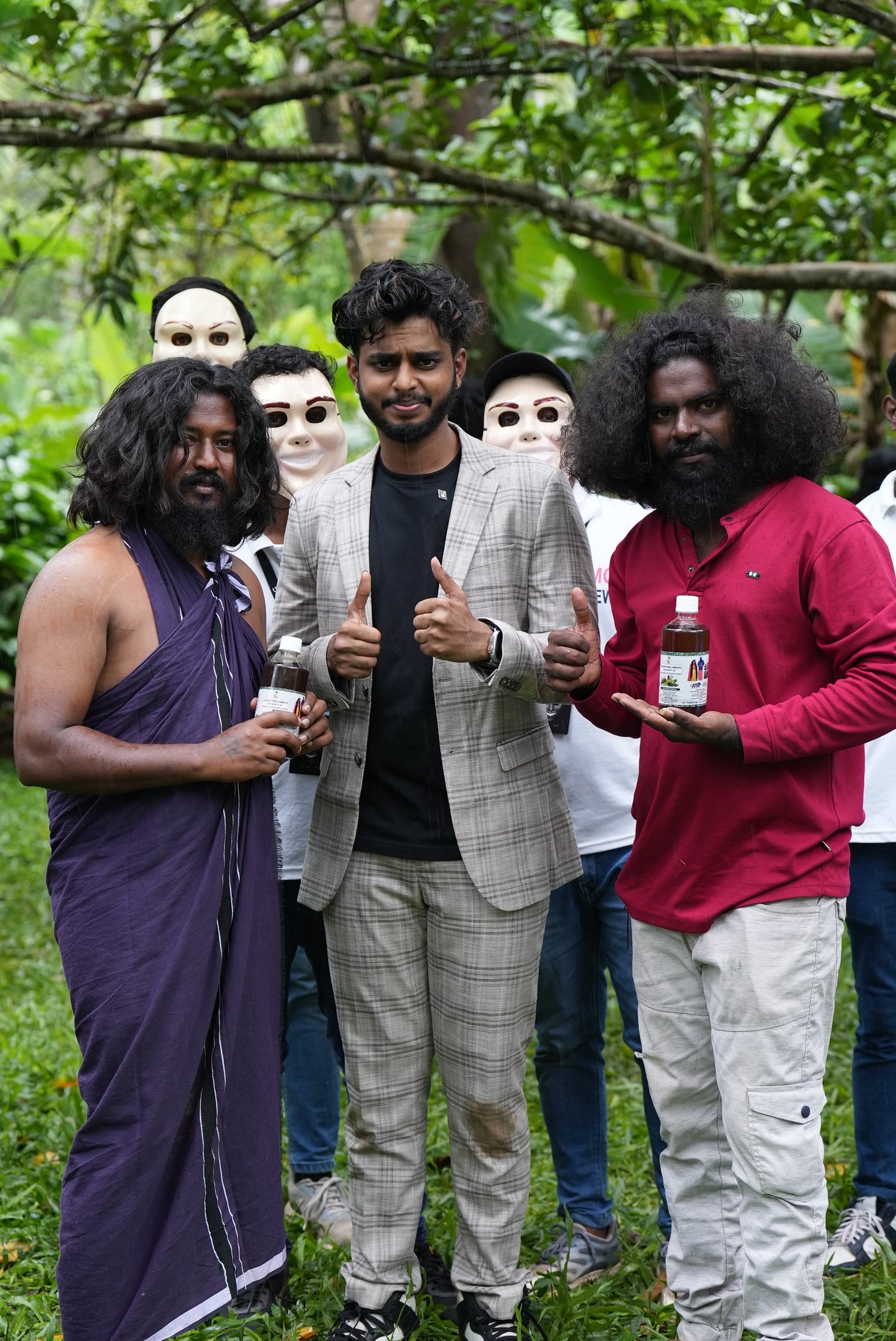 Hakki Pikki Adivasi Herbal Hair Oil